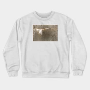 Leaking concrete 3 Crewneck Sweatshirt